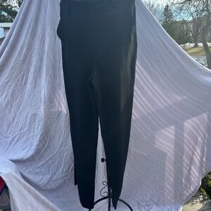 rag & bone Women's Black Slim Trousers